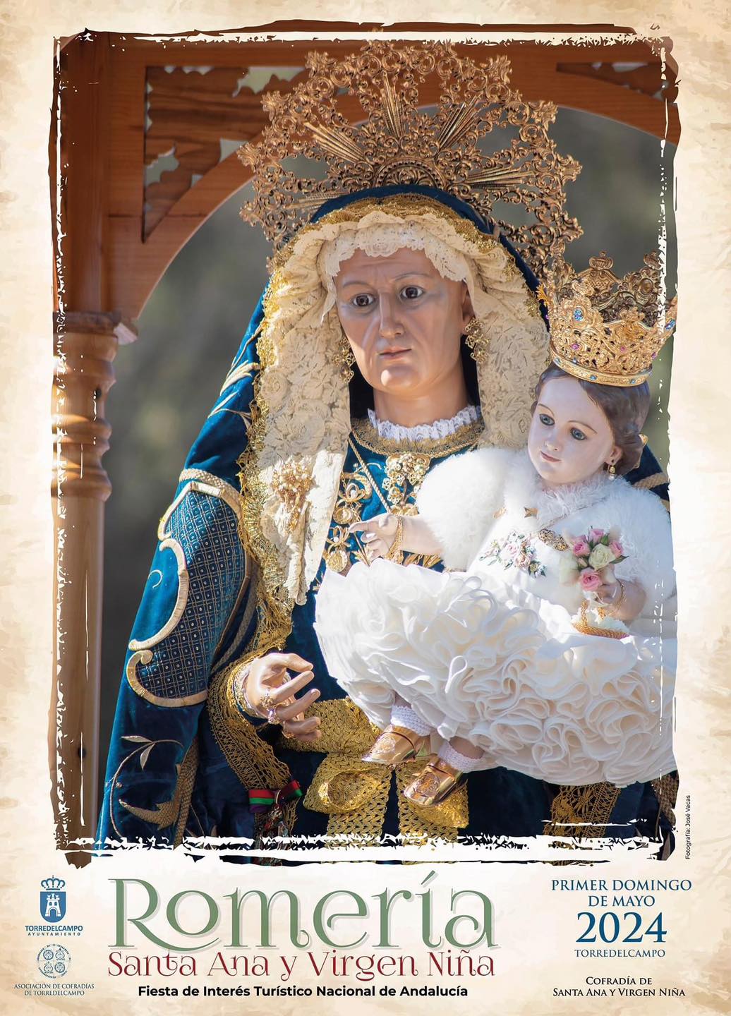 Romería de Santa Ana y Virgen niña  